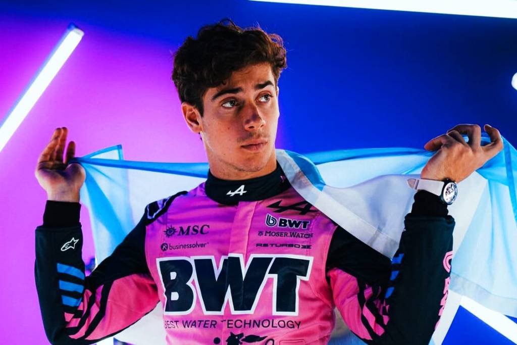 Franco Colapinto in his F1 car through Buenos Aires: How to watch for free