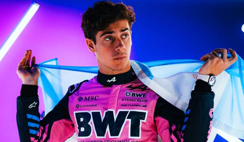 Franco Colapinto recorre las calles de Buenos Aires este 26 de abril en su F1 de Alpine y podés verlo gratis