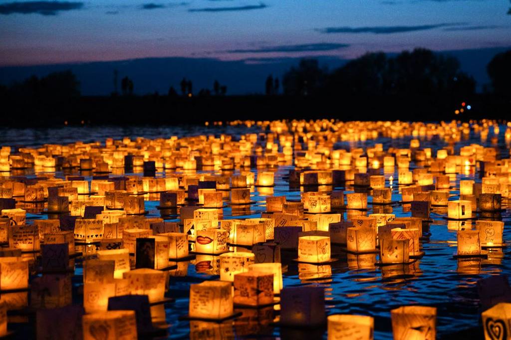 festival linternas flotantes buenos aires