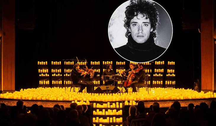 Escuchá a Spinetta, Soda Stereo y Charly García como nunca antes en Buenos Aires: a la luz de las velas y  con Cuarteto de Cuerda