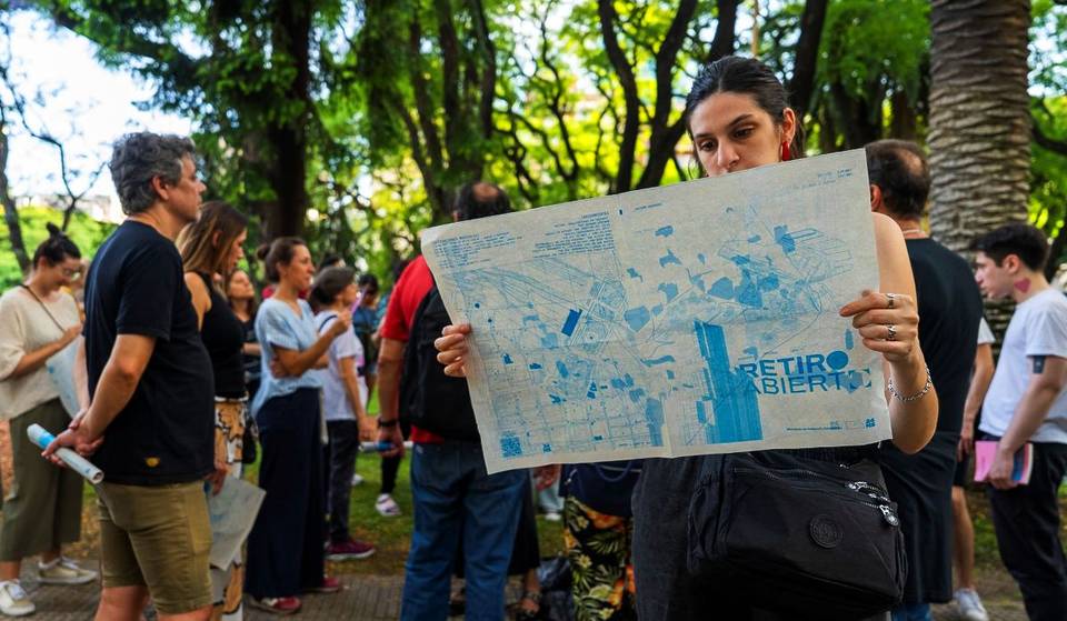 Llega Retiro Abierto: Disfrutá recorridos gratuitos entre Galerías, Gastronomía e intervenciones este 24 de abril