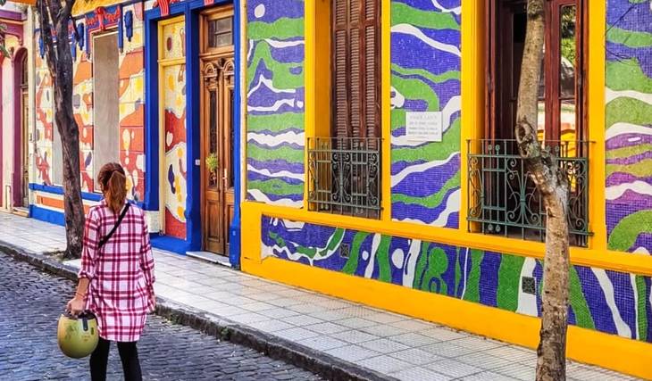 El Pasaje Lanín de Buenos Aires celebra con un almuerzo gigante y música en vivo su aniversario este fin de semana