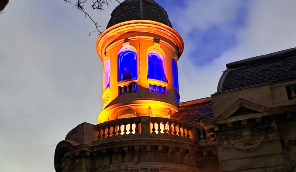 Viví una Noche como en París bajo la Cúpula de este Palacio francés en Buenos Aires entre champagne, música en vivo y cine