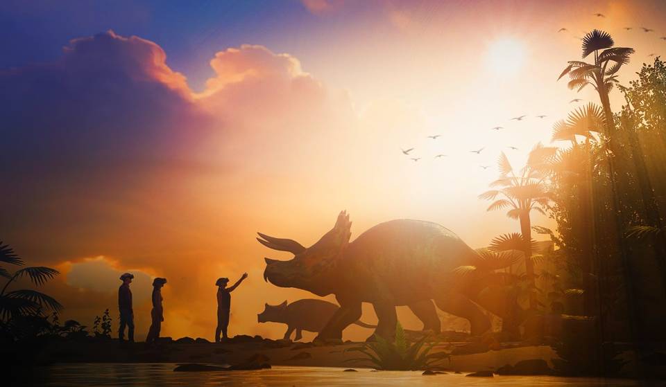 Viajar en el Tiempo sin salir de Buenos Aires: Caminá entre Dinosaurios y descubrí el origen de los seres humanos en esta nueva experiencia inmersiva