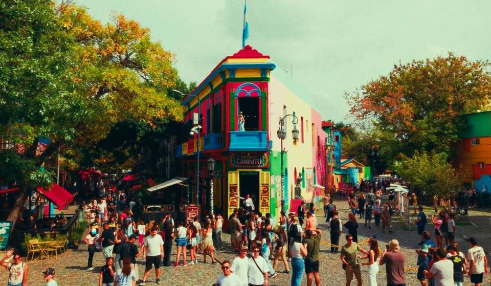 A festival dedicated to fugazzeta, faina, and vermouth is coming to Buenos Aires with free admission:  Here’s what the Fugazzeta Fest in La Boca is all about