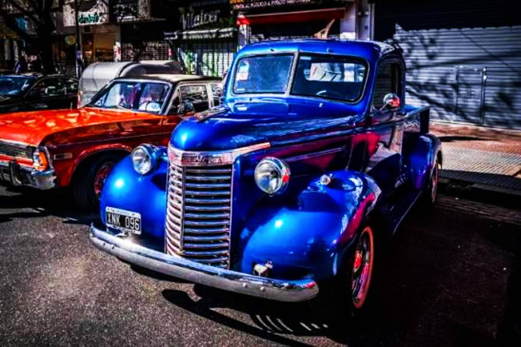 expo autos clásicos gratis buenos aires