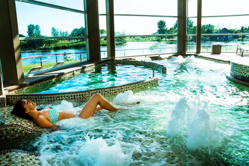 cabañas termales cerca buenos aires