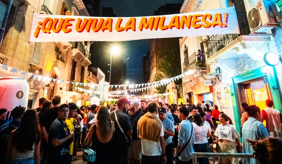 El Sánguche de Milanesa más largo de Argentina se cocina en Buenos Aires este Domingo: mide 20 metros y se reparte GRATIS