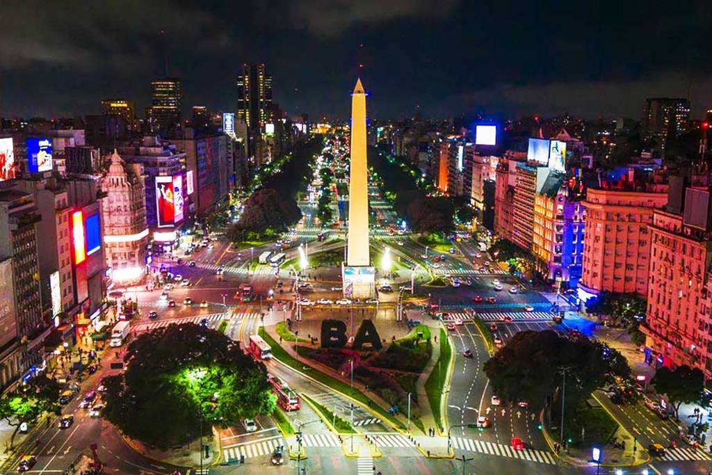noche del obelisco gratis buenos aires