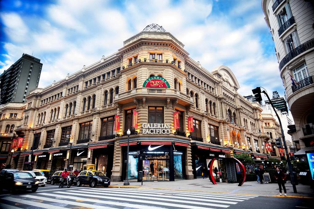 flashmob shopping buenos aires
