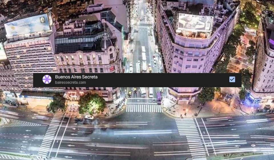 Configurá Baires Secreta como tu fuente preferida en Google y no te pierdas nunca más planes, eventos y novedades de Buenos Aires