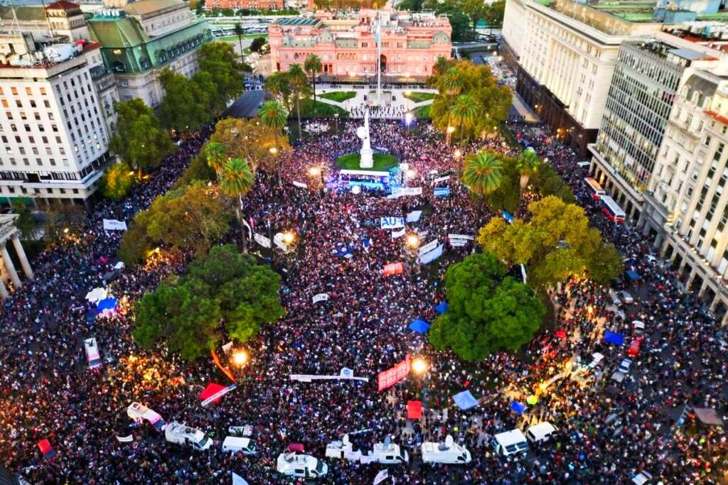university march buenos aires