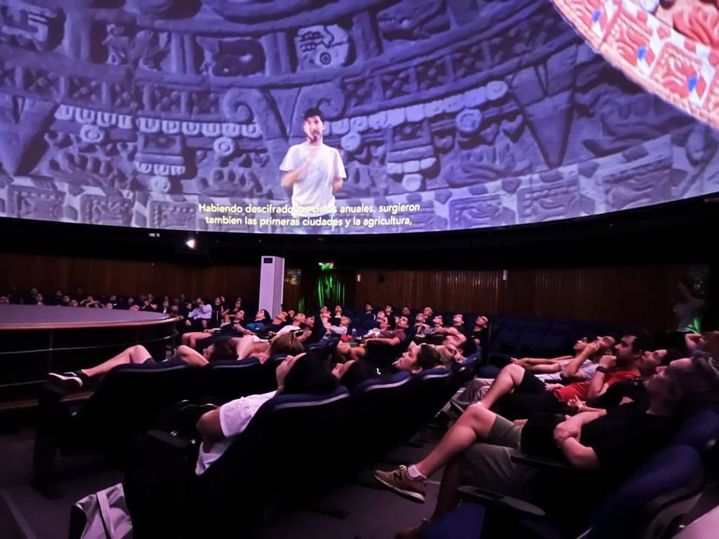 planetarium free guided tours this weekend