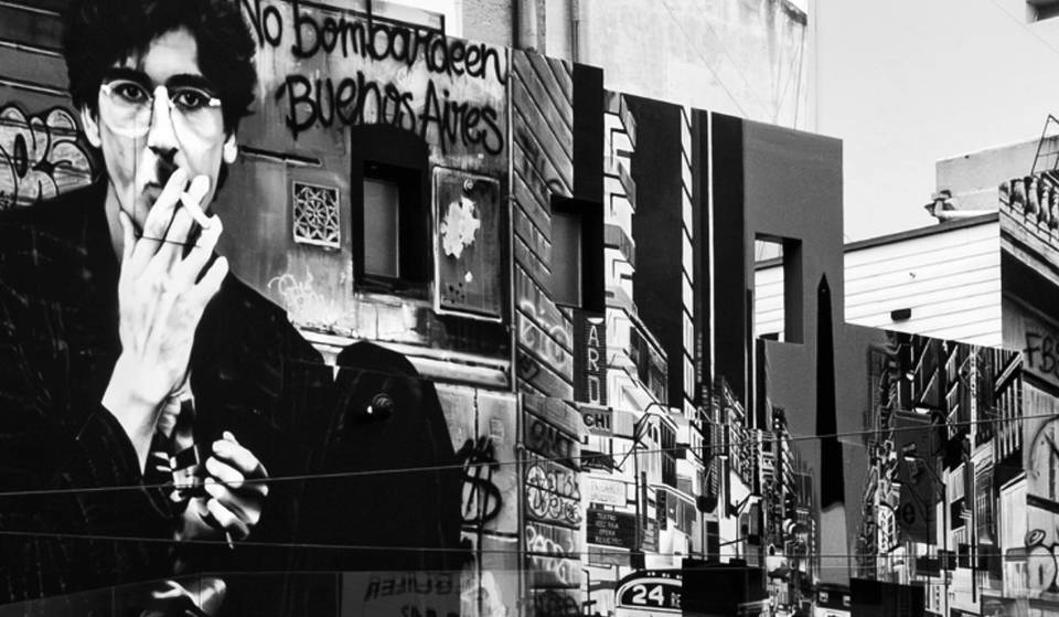 Buenos Aires podría «perder» su esquina más melómana: la nueva Línea F obligaría a expropiar el edificio de Zivals y el mural de Charly García