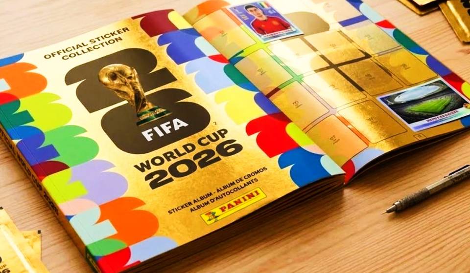 The Premium Edition of the 2026 World Cup album goes on sale this May 20: What the Gold Edition Looks Like and Where to Buy It