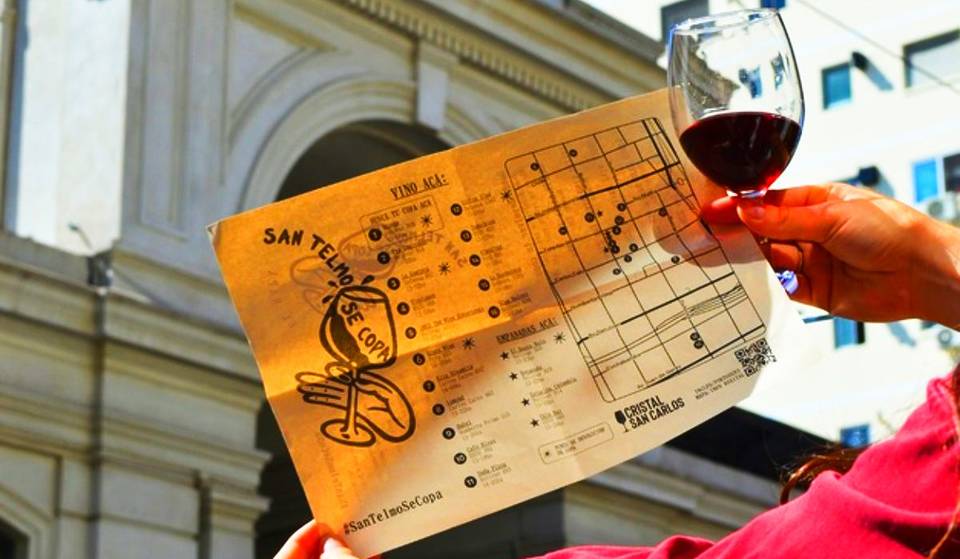 Así es San Telmo Se Copa: El Recorrido que te lleva por 25 Bares de San Telmo con Gastronomía vuelve este fin de semana largo del 9 de julio