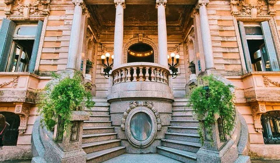 Buenos Aires tiene un Palacio de «Versailles» que podés recorrer en Visitas Guiadas Gratuitas: arquitectura Beaux-Arts y actividades culturales