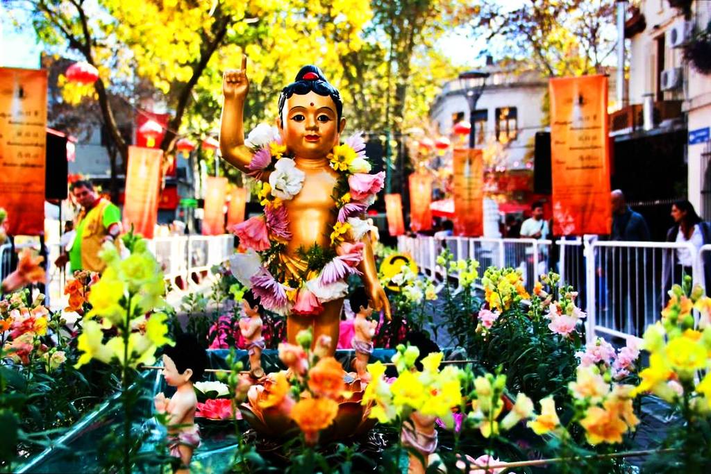 festival budista vesak buenos aires