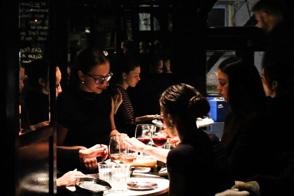 wine bar basement Buenos Aires