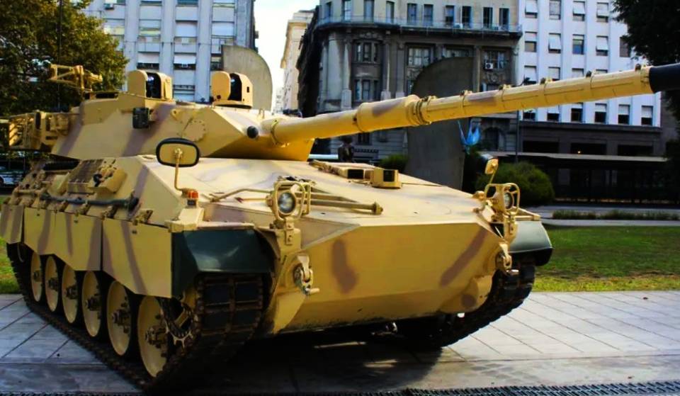 La expo con Tanques, Simuladores, un Todoterreno descomunal y Entrada Gratuita que comienza este fin de semana en Buenos Aires
