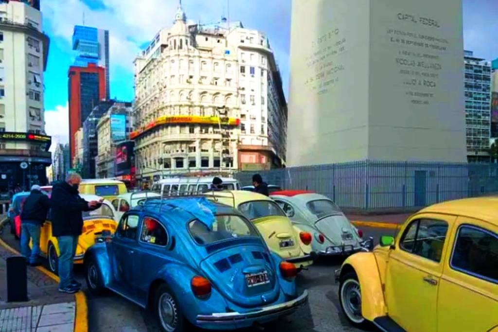 caravana vw escarabajo buenos aires