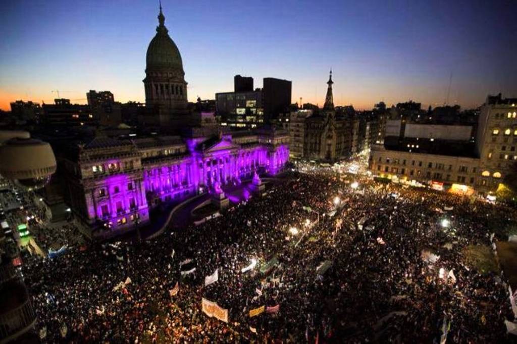 marcha 3 junio buenos aires