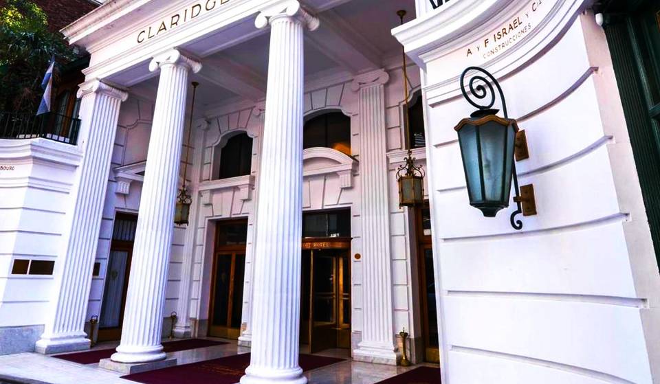 Parece Londres en Buenos Aires: el Hotel Inglés oculto en el Microcentro para sumergirse en el  mundo de Borges con actividades gratis