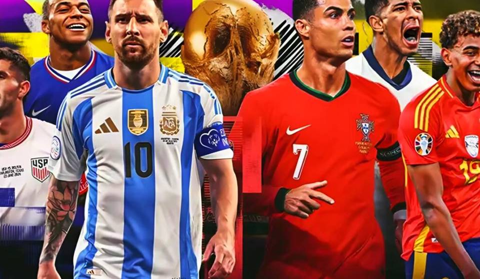 Agenda Mundial 2026: Días y Horarios para ver los Partidos más importates  gratis en pantalla gigante