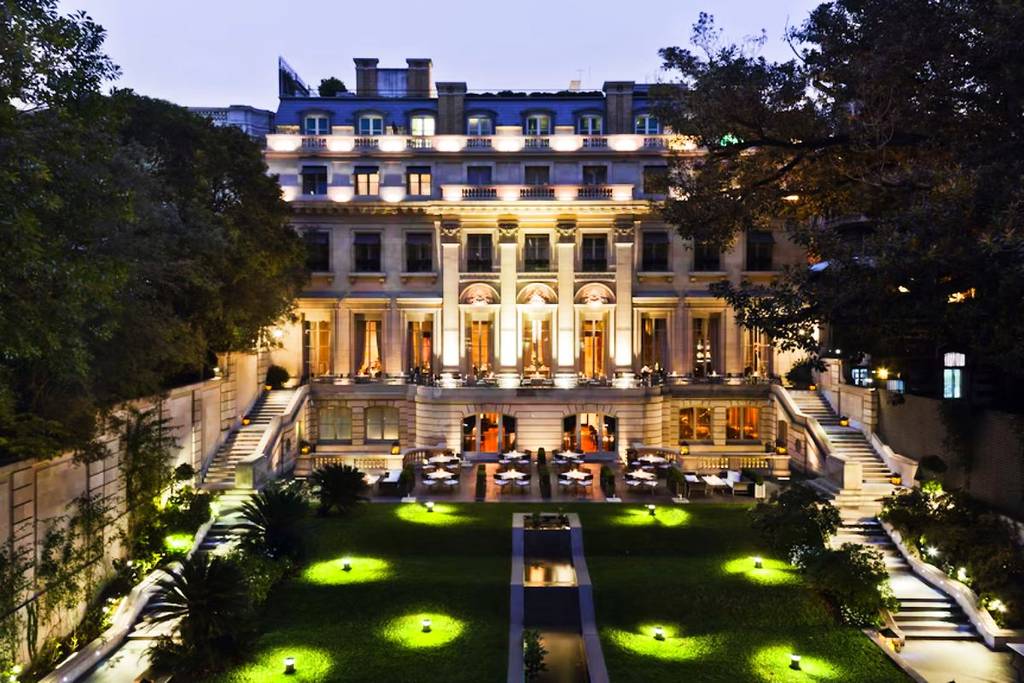 Versailles gardens Buenos Aires