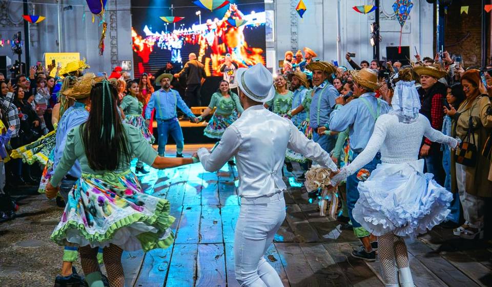 Ni Carnaval ni Caipirinha: sumate a la Festa Junina de Brasil en Buenos Aires con platos típicos y danzas típicas en vivo