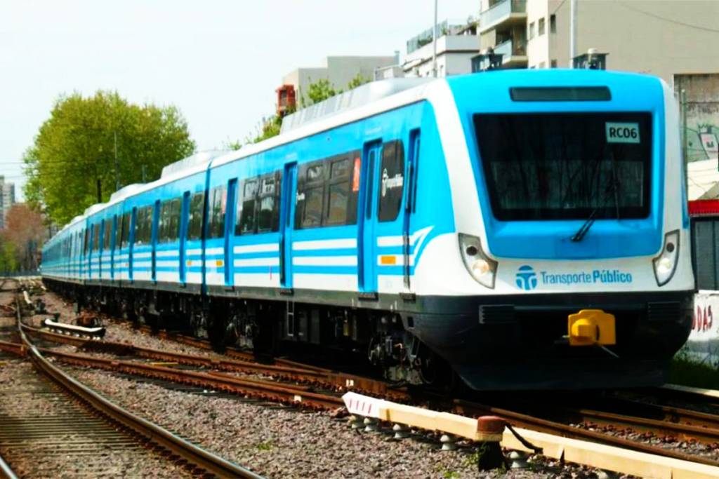 cancelacion tren sarmiento feriado de julio