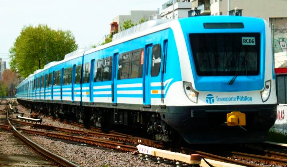 No Sarmiento Line Trains from Once to Moreno During the Holiday: There Will Be No Trains from July 9–12 Due to Construction, and Here Are the Public Transportation Alternatives