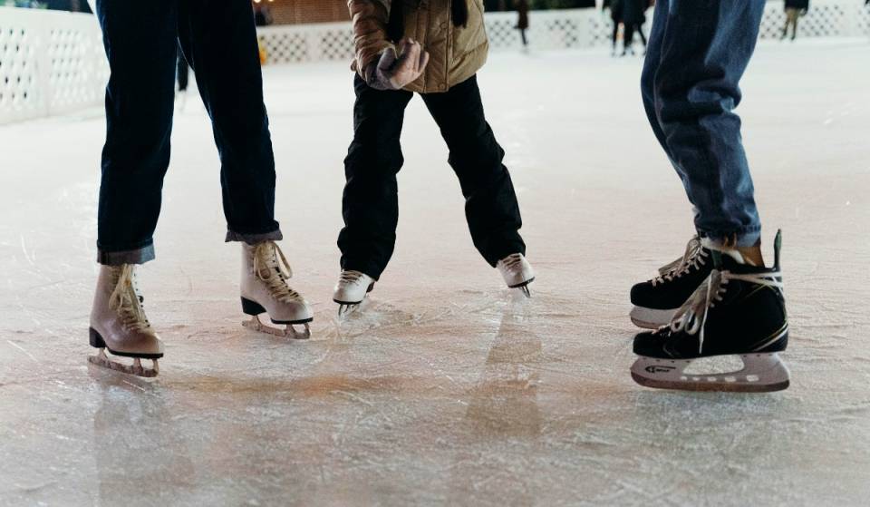 Este es el único Shopping de Buenos Aires que tiene una Pista de Hielo para Patinar en Invierno y no es el Abasto
