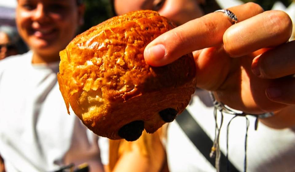 Pasteleros franceses eligen Plaza Francia para preparar el Saint Honoré más largo de Buenos Aires al aire libre ¡Con entrada gratuita!