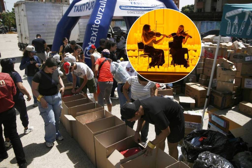 Concierto solidario en Buenos Aires para ayudar a las víctimas de los terremotos de Venezuela: Fever destinará el beneficio neto a una ONG