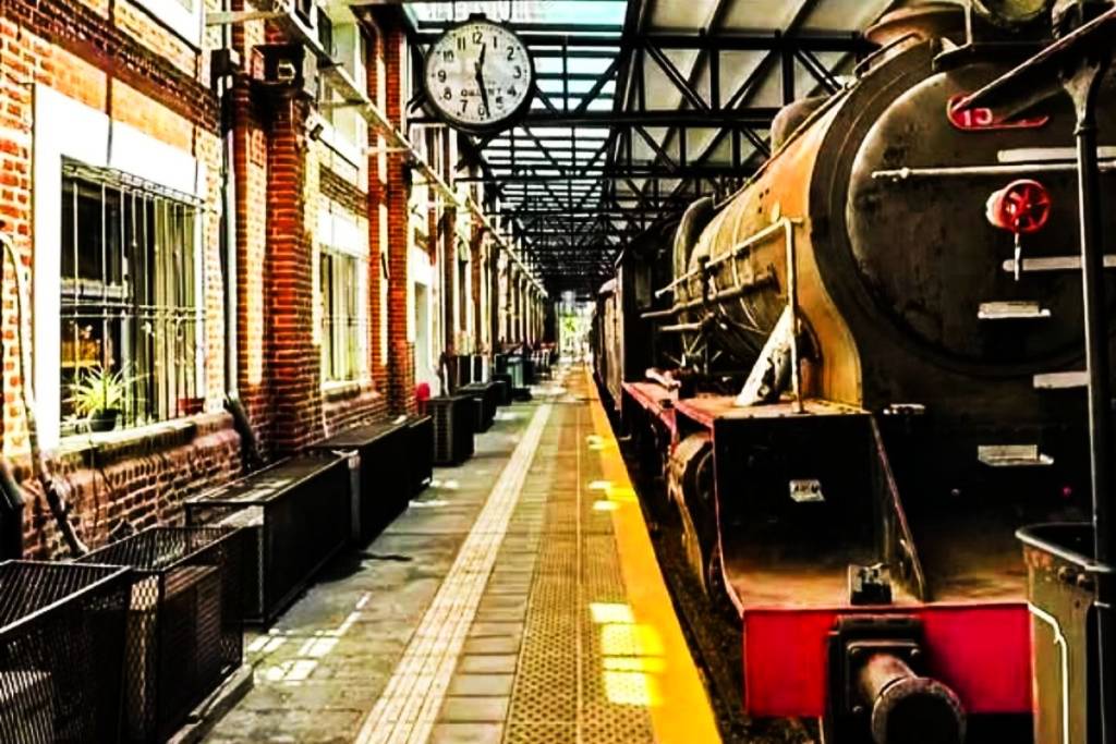 vagón fluorescentes museo ferroviario buenos aires