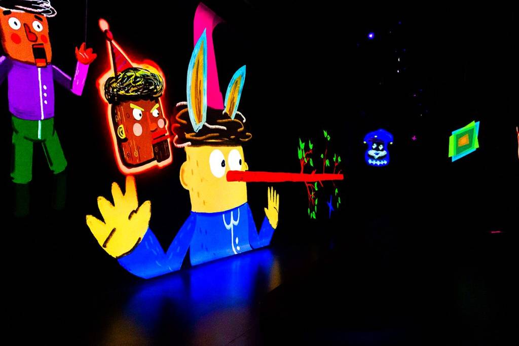 immersive Pinocchio