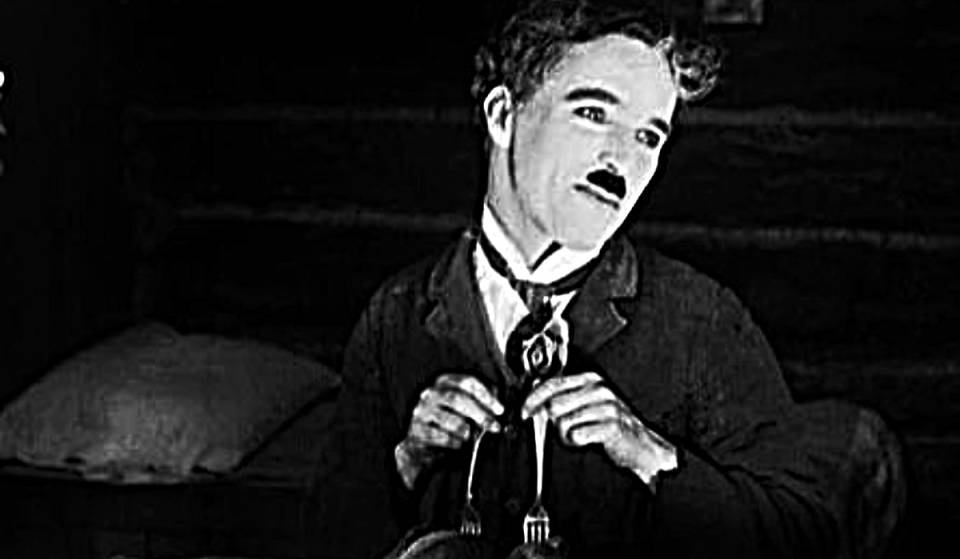 *The Gold Rush*, the Charles Chaplin classic, on a giant screen with live music and free admission this JULY