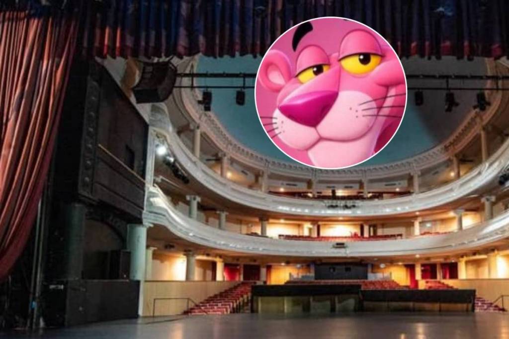 pink panther jazz concert colon