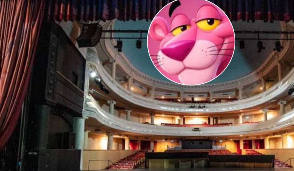 La Pantera Rosa en Pantalla Gigante con músicos de Jazz en Vivo en el «Petit Colón» de Buenos Aires ¡Sólo dos funciones!