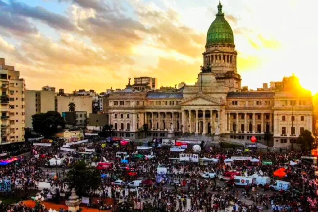 marcha 6 de agosto congreso buenos aires