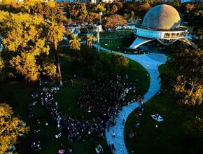 El Planetario se prepara para el Violín Fest: Más de 100 Violinistas se reúnen para Tocar Juntos con Entrada Gratuita
