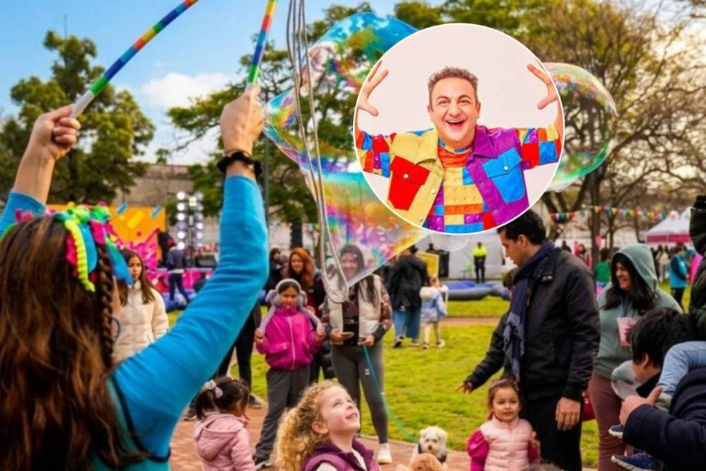 festival dia del niño gratis buenos aires