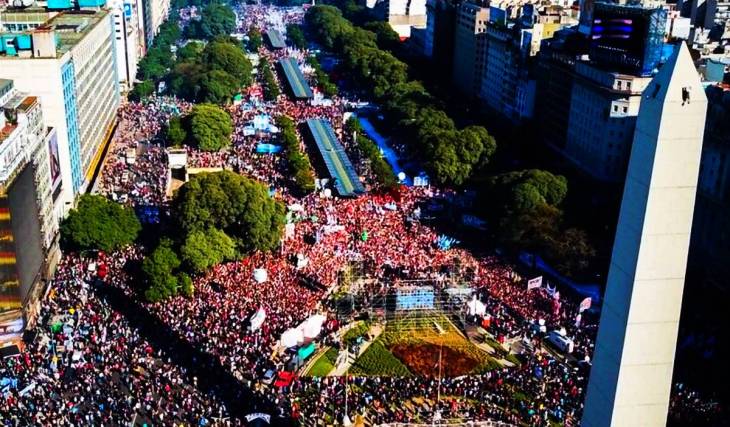 Protest at the Obelisk on August 12: Map of Closed Streets, Bus Route Detours, and Subway Status