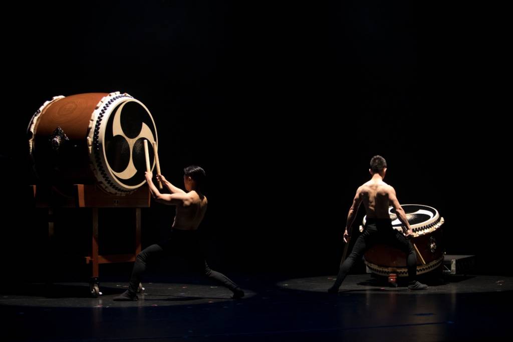 show tambores japoneses gigantes buenos aires