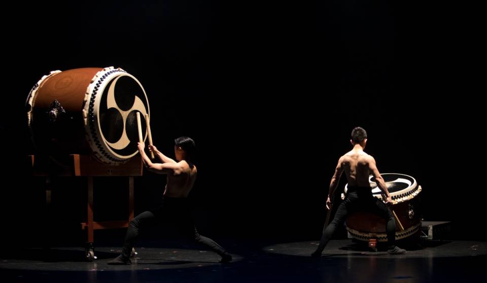 Más de 20 Tambores Japoneses Gigantes hacen Retumbar este Teatro Porteño: llega por única vez a Buenos Aires un show imperdible de Taiko japonés