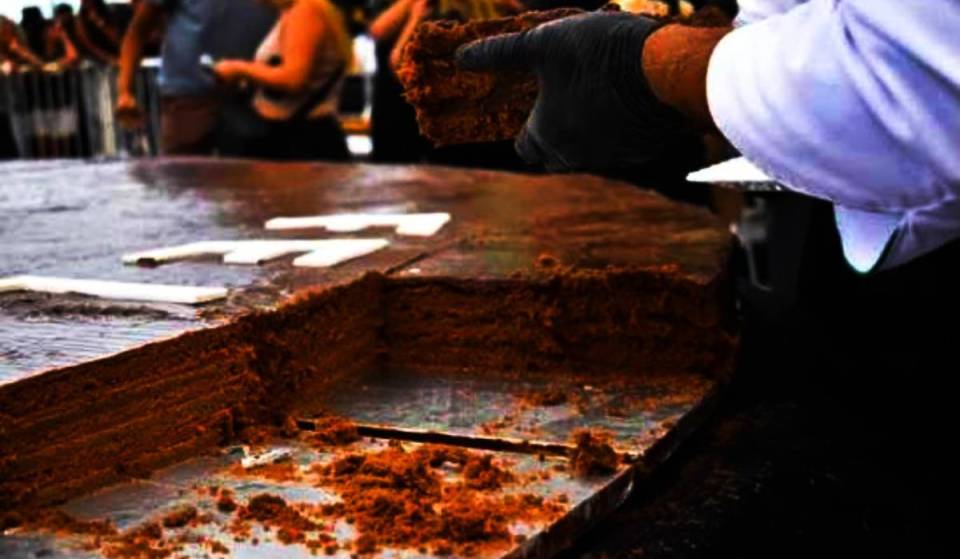 Un alfajor de 250 kg y 100 kg de dulce de leche que podés probar en este festival dedicado al dulce y  entrada gratis este fin de semana
