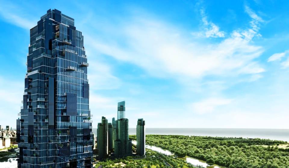 Piscina privada, garage para 6 autos y helipuerto: el departamento más caro de Argentina está a la venta en Puerto Madero
