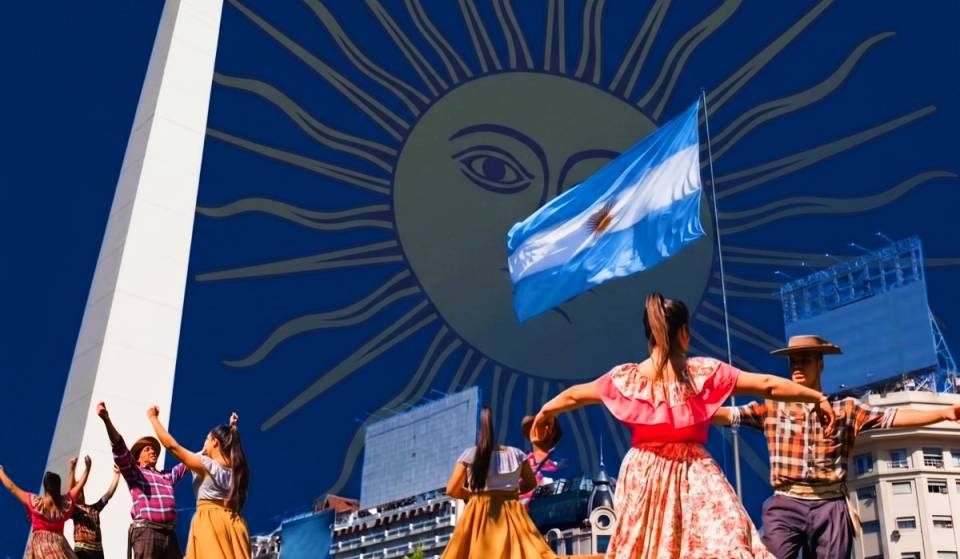 Buenos Aires celebra un folclorazo en el Obelisco con clases gratis de danza y música en vivo en una juntada masiva este domingo