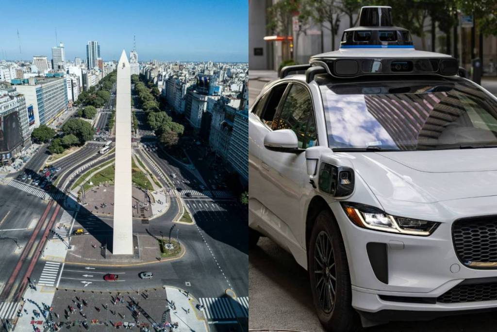 The City of Buenos Aires authorizes the first tests of driverless cars and delivery robots on the streets: how the new system will work